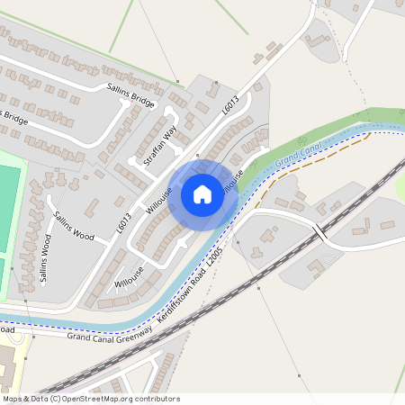 Sherlockstown Road, Co. Kildare., Willouise, Sallins, Kildare