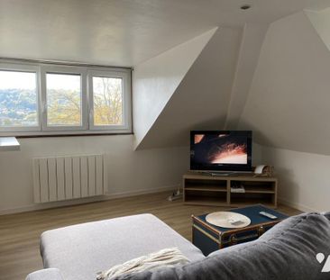 Appartement 2 pièces mansardées avec parking à louer à ROUEN proche... - Photo 5