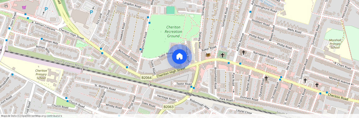 Cobden Road, Folkestone, CT19