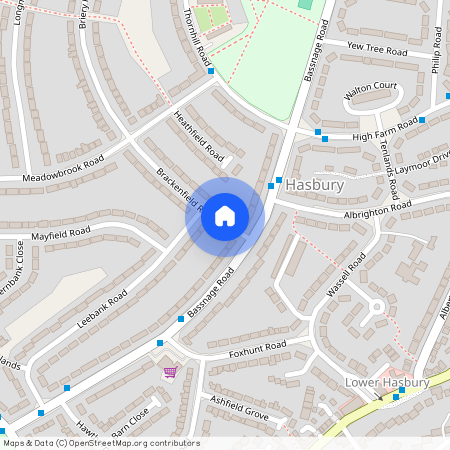 Brackenfield Road, Halesowen, West Midlands, B63