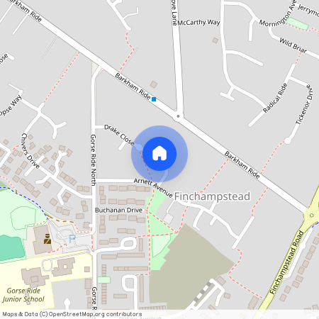 Arnett Avenue, Finchampstead, Wokingham, RG40
