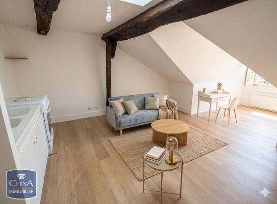 Location Appartement 1 pièce 20m² CHINON 37500 - Photo 1