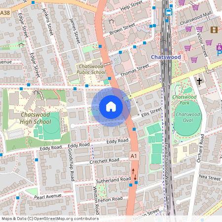 201/2 Oliver Road, NSW 2067, Chatswood