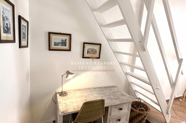 SAINT PAUL DE VENCE - LOCATION DUPLEX 50 M2 MEUBLE - 890 EUR - Photo 1