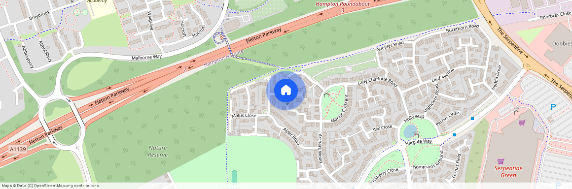 Applewood Drive, Hampton Hargate, Peterborough, Cambridgeshire, PE7