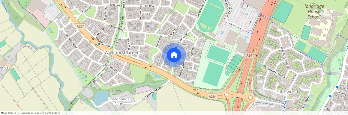 Cook Way, Broadbridge Heath, RH12