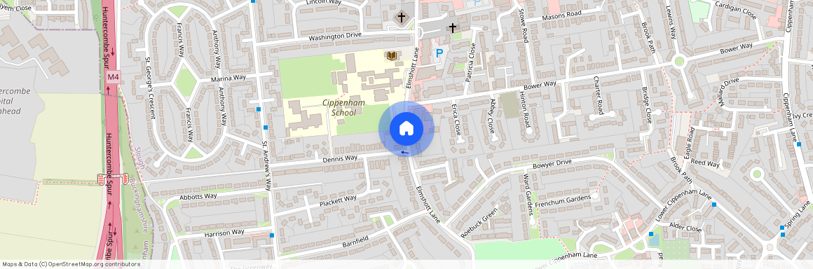 Elmshott Lane, Cippenham SL1