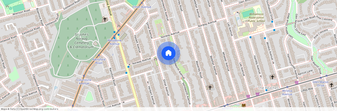 222 Kenilworth Avenue Unit# B, Toronto