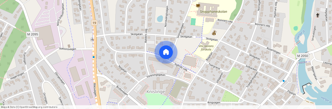 Knislinge, Skåne, Östra Göinge, Göingevägen 1A