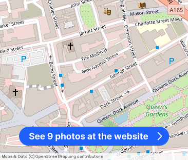 Flat 27 The Bank, George Street, Hull, East Riding Of Yorkshire, HU1 - Photo 1