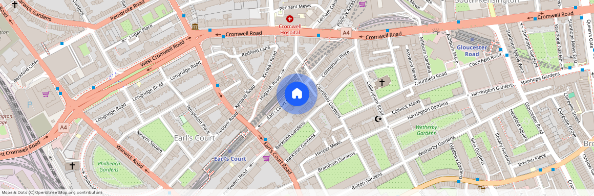 6 Earl's Court Gardens, London, SW5 0TR, United Kingdom