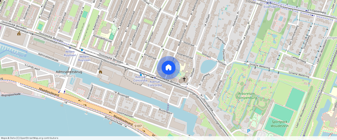 Oostzeedijk 84A, Struisenburg, Rotterdam