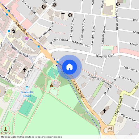 London Road, Leicester, LE2