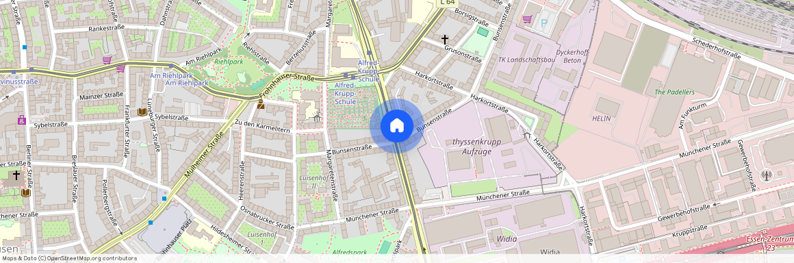 Martin-Luther-Str. 58, Essen