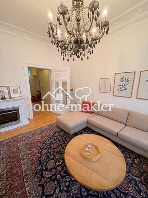 Möblierte 4zimmer Wohnung - Photo 1