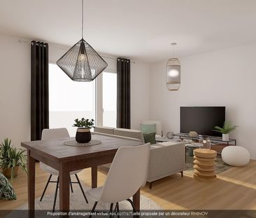 location Appartement T2 DE 44.64m² À THONON LES BAINS - Photo 1