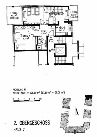 Dachgeschossliebhaber aufgepasst! Geräumige Maisonette-Wohnung im Wohnpark Schlebusch - Photo 4