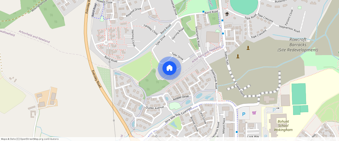 Barker Close, Reading, RG2