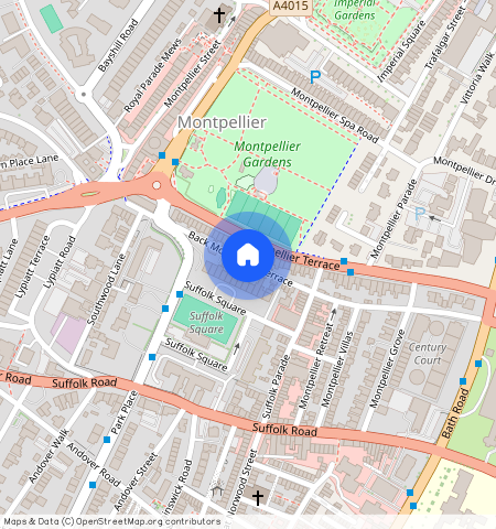 Suffolk Square, Cheltenham, GL50 2DR