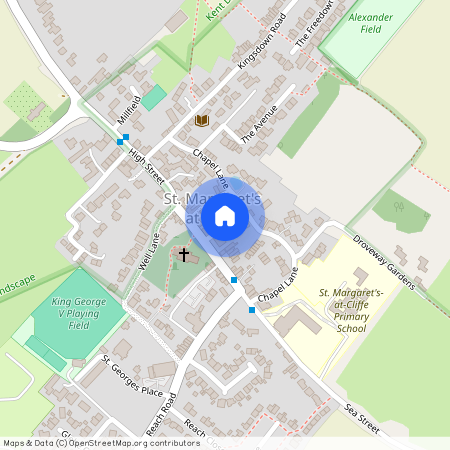 Cripps Lane, St Margarets at Cliffe, CT15