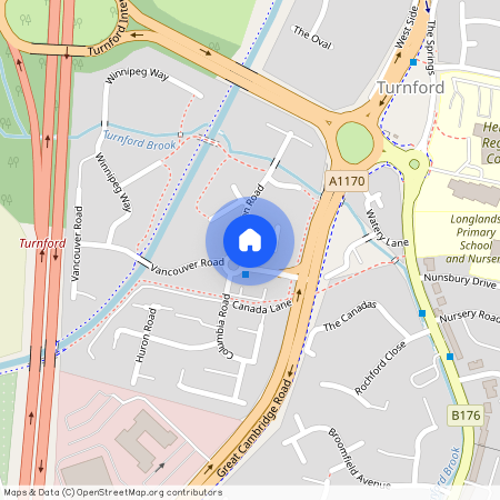 Ontario Close, Broxbourne