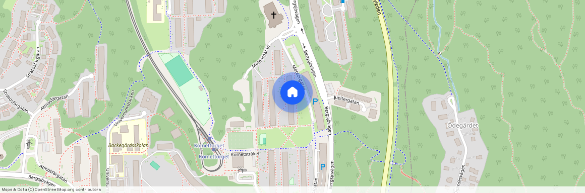 Meteorgatan, Göteborg