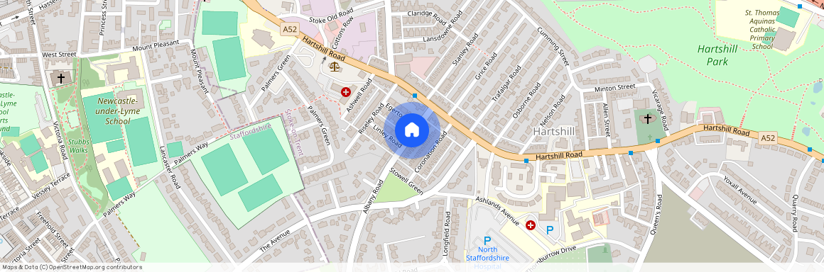 Albany Road, Stoke-on-Trent, ST4 6AZ, Stoke-On-Trent