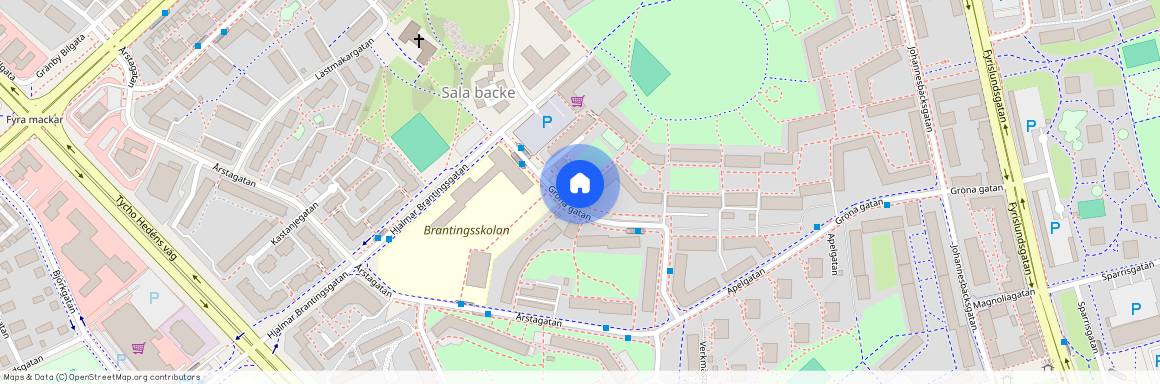 Gröna Gatan 4 A, 75436, Uppsala