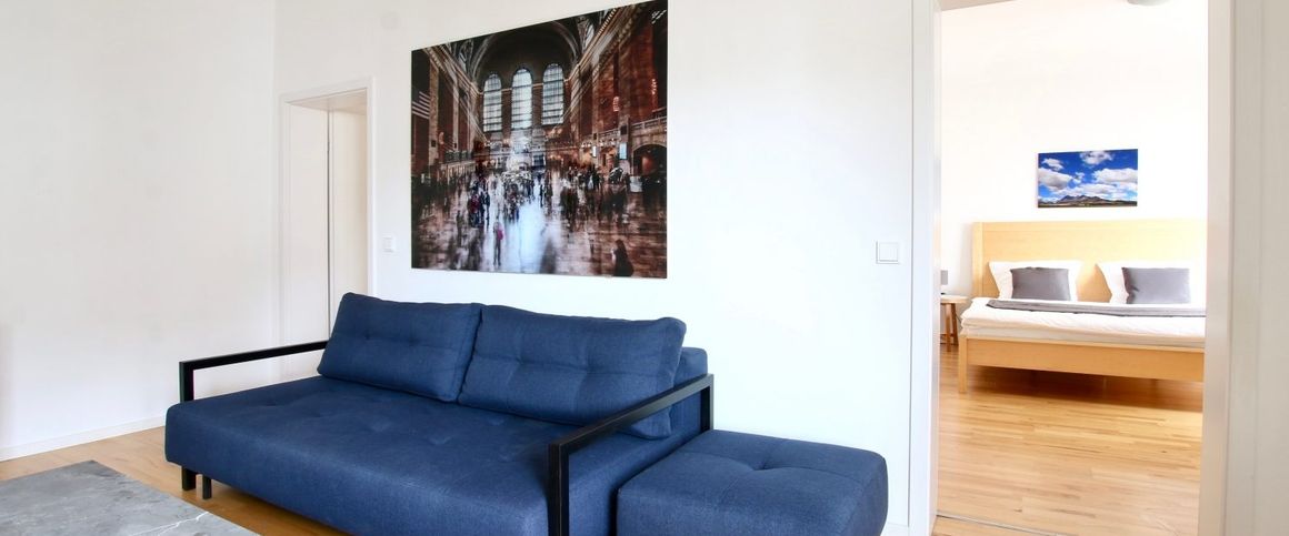 Schick & hell: Wohnung mit Balkon im Rathenauviertel - Foto 1