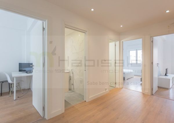 Apartamento T3 em Lisboa