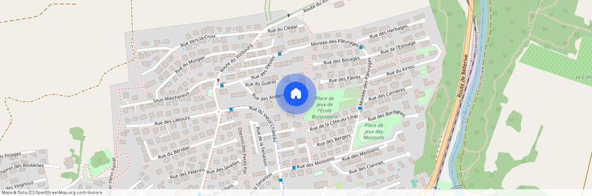 Rue des Andains 12, 2800 Delémont