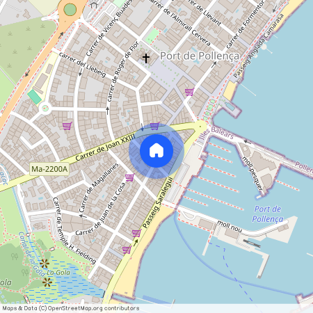 26 Carrer de la Verge del Carme, Port de Pollença, Balearic Islands 07470, Port-De-Pollenca