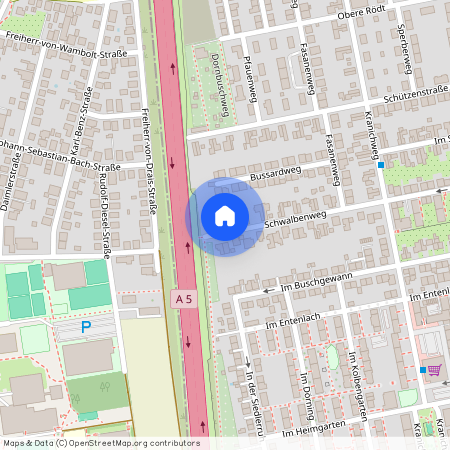 Schwalbenweg 104, 69123 Baden-Württemberg - Heidelberg