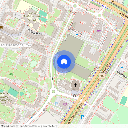 ul. Eugeniusza Horbaczewskiego, Gądów, Fabryczna, Wrocław, dolnośląskie