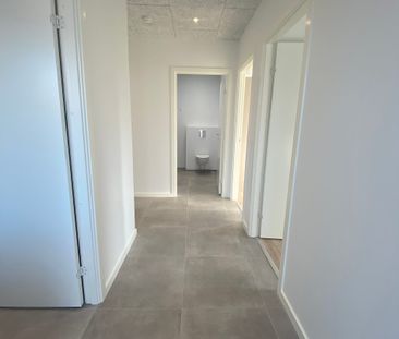 VELKOMMEN TIL ORKIDEEN – NYBYGGET, ENERGIVENLIGE OG MODERNE RÆKKEHU... - Foto 3