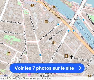 Studio for rent in Monnaie, Paris - Photo 1