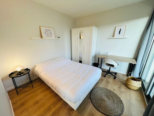 APPARTEMENT COLOCATION T5-4 chambres Lyon 8 , Lyon - Photo 1