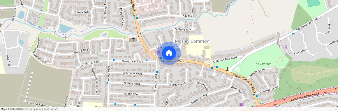 Mosley Common Road, Mosley Common M28