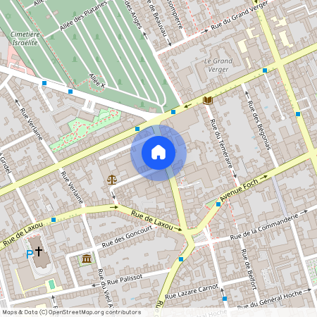 12 RUE DE SAINT LAMBERT, Foch Commanderie, Nancy