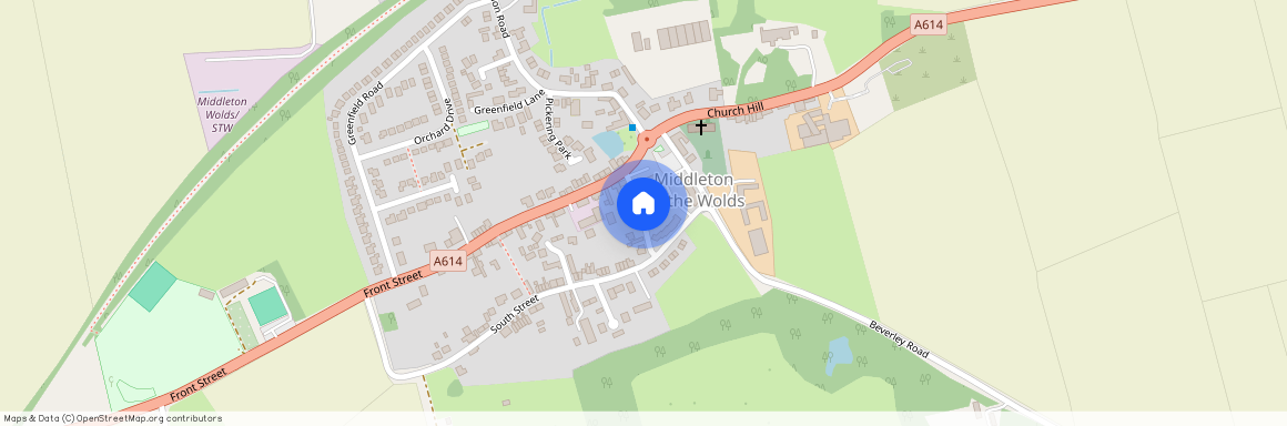Rose Court, Chapel Lane, Middleton On The Wolds, YO25