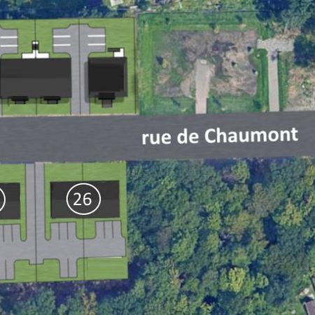 3½ neuf à louer adossé au boisé, Bellefeuille, Saint-Jérôme - Photo 3