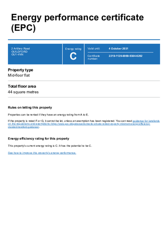 1 bedroom flat to rent - Photo 4