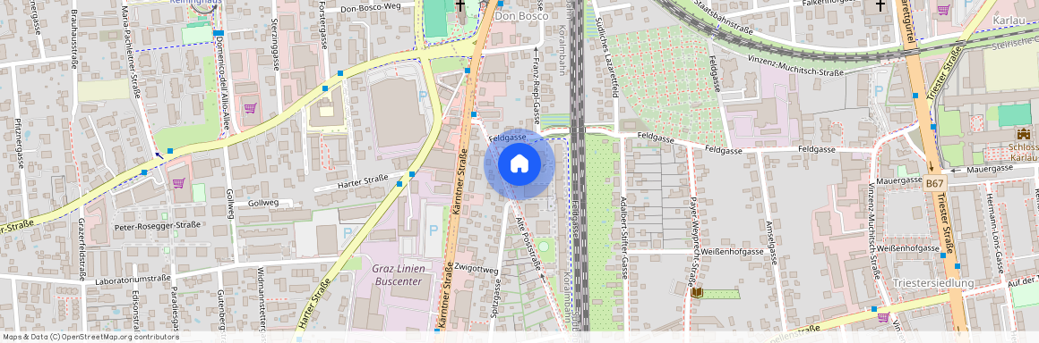 8053 Graz, Alte Poststraße 277 / EG / 04