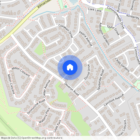 Drumlanford Road, Troon, Ayrshire, KA10