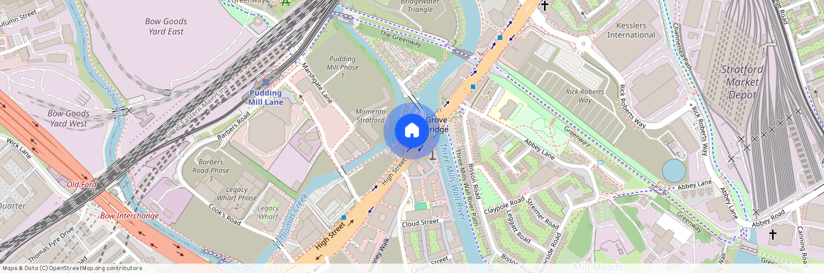Sky View Tower, 12 High Street, Stratford, E15