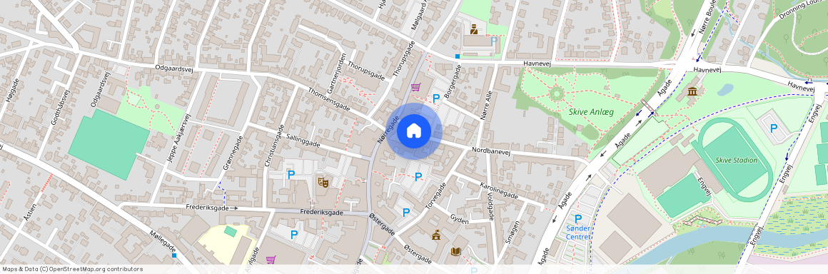 Nordbanevej 4 1.sal 7800 Skive