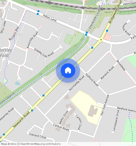 Newearth Road, Worsley, Manchester, M28