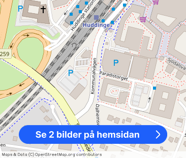 Domarvägen, Huddinge - Foto 1