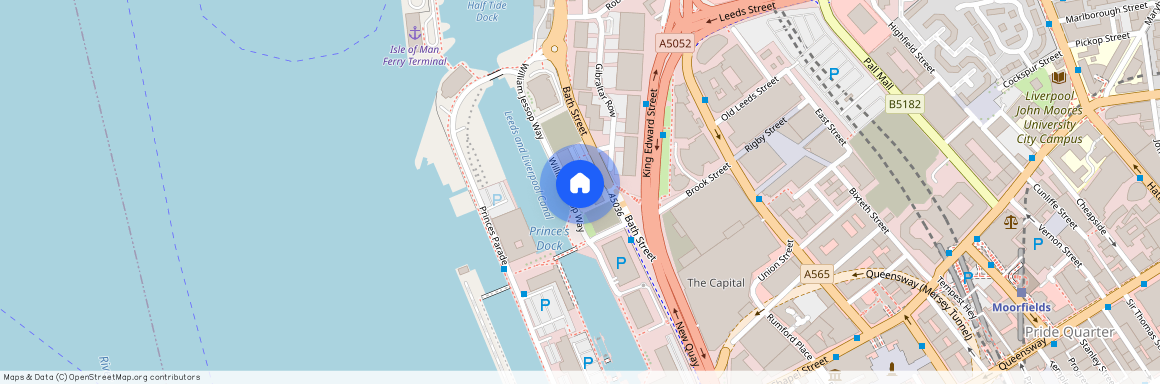 William Jessop Way, Liverpool, Merseyside, L3
