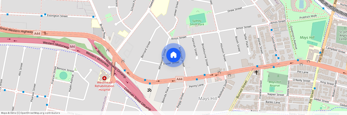 1 Fraser Street, NSW 2145, Westmead